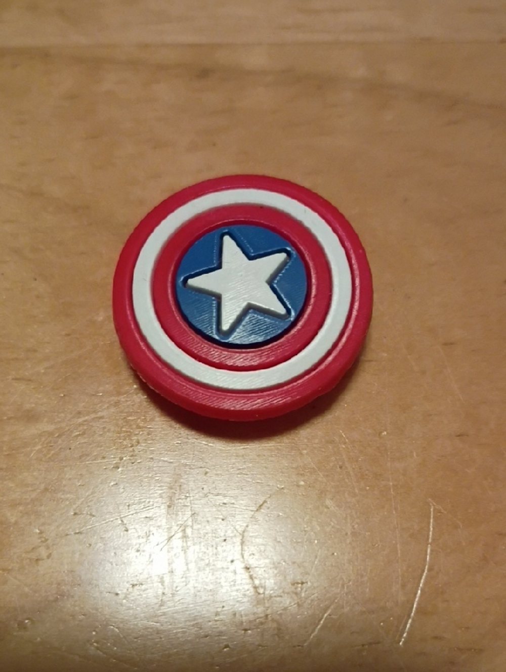 10 for $10 Jibbitz Croc Charms - Captain America Shield Marvel Superhero - New